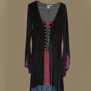 SHRINE Witch/Vampire Elegant Top ‘1996’from Witch’s Estate Sale ⭐️Great Story